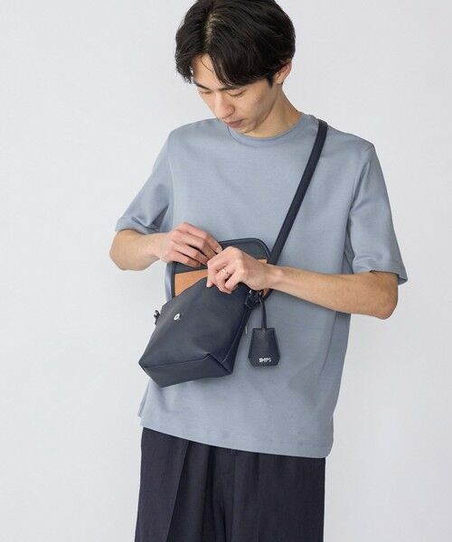 SHIPS / シップス ショルダーバッグ | 【WEB限定】SHIPS: 合成皮革 ミニ フラップ ショルダーバッグ | 詳細18