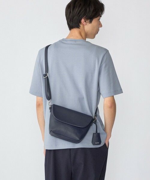 SHIPS / シップス ショルダーバッグ | 【WEB限定】SHIPS: 合成皮革 ミニ フラップ ショルダーバッグ | 詳細19