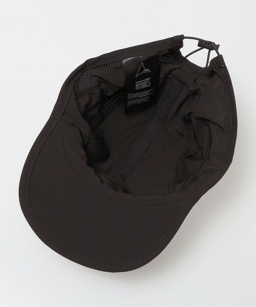 SHIPS / シップス キャップ | ROA: AAIR FLOWEAVE RUNNING CAP | 詳細6