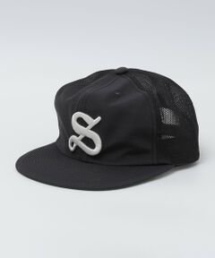 SHIPS / シップス ニットキャップ | 【SHIPS別注】POTEN: S LOGO MESH KK CAP