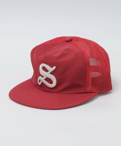 SHIPS / シップス ニットキャップ | 【SHIPS別注】POTEN: S LOGO MESH KK CAP