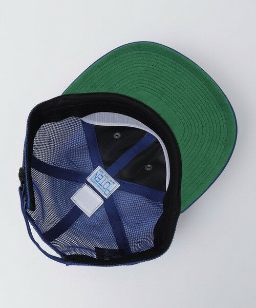 SHIPS / シップス ニットキャップ | 【SHIPS別注】POTEN: S LOGO MESH KK CAP | 詳細5