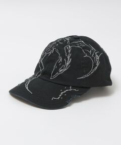 SHIPS / シップス キャップ | ROA: RYLI EMBRIODERED 6 PANEL CAP