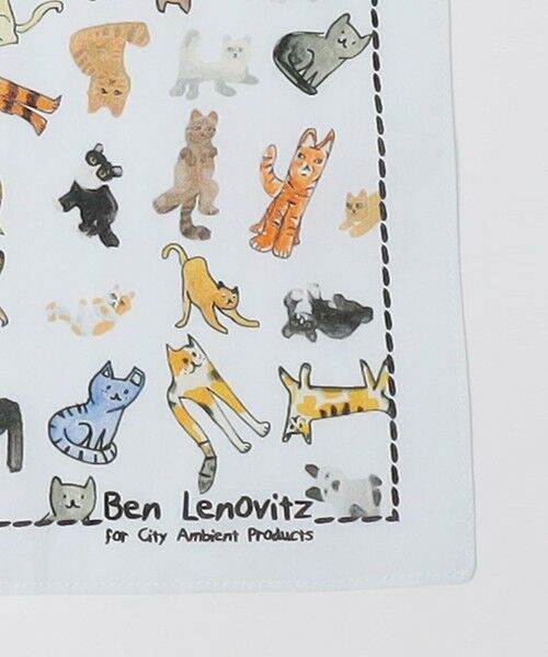 SHIPS / シップス ハンカチ | 【City Ambient Products別注】Ben Lenovitz: ハンカチーフ | 詳細3