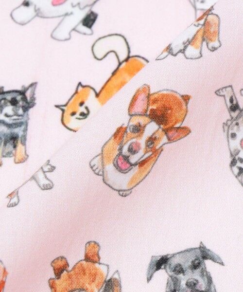 SHIPS / シップス ハンカチ | 【City Ambient Products別注】Ben Lenovitz: DOG CAT ハンカチーフ | 詳細10