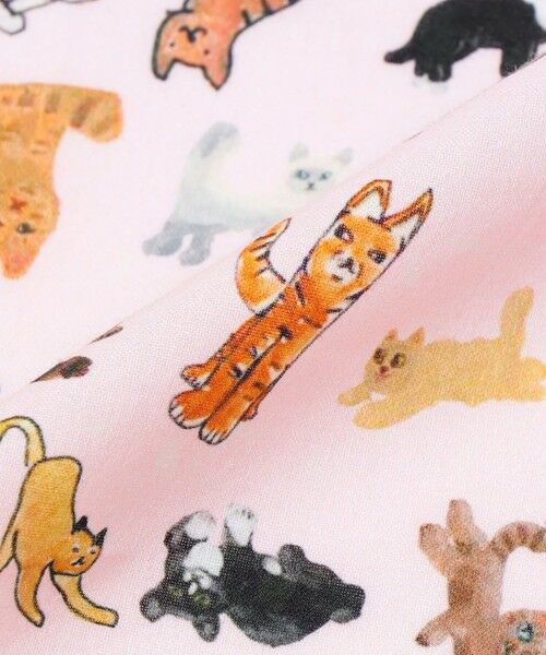 SHIPS / シップス ハンカチ | 【City Ambient Products別注】Ben Lenovitz: DOG CAT ハンカチーフ | 詳細11