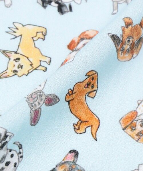 SHIPS / シップス ハンカチ | 【City Ambient Products別注】Ben Lenovitz: DOG CAT ハンカチーフ | 詳細12