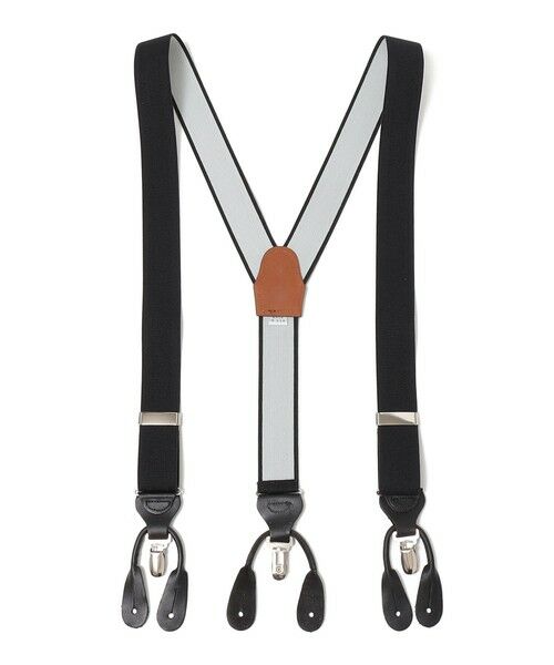 SHIPS / シップス ベルト・サスペンダー | Southwick: MADE IN USA サスペンダー（ブラック）