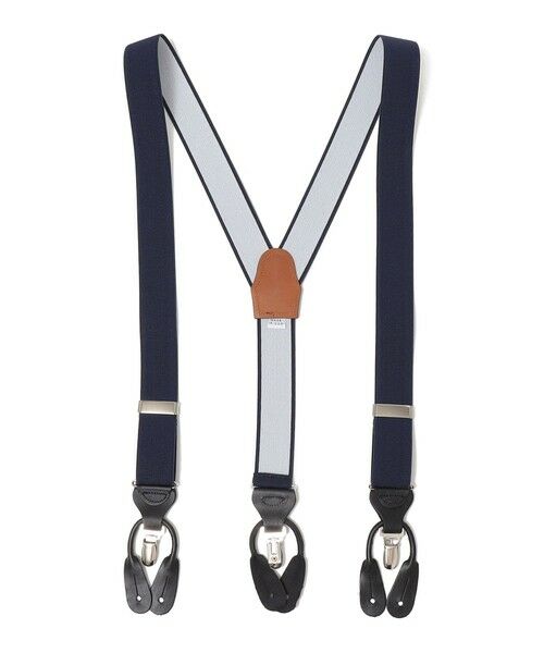 SHIPS / シップス ベルト・サスペンダー | Southwick: MADE IN USA サスペンダー（ネイビー）