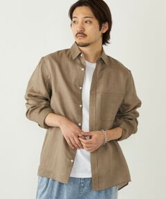 SHIPS / シップス シャツ・ブラウス | SHIPS Colors:ラミー 100% シャツ