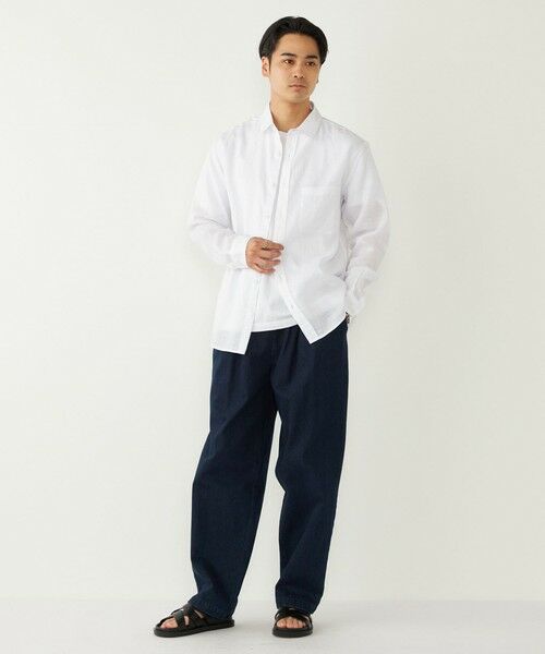 SHIPS / シップス シャツ・ブラウス | SHIPS Colors:ラミー 100% シャツ | 詳細6