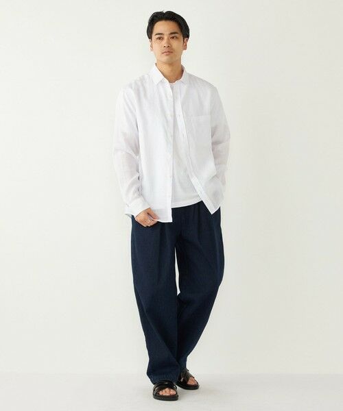 SHIPS / シップス シャツ・ブラウス | SHIPS Colors:ラミー 100% シャツ | 詳細7