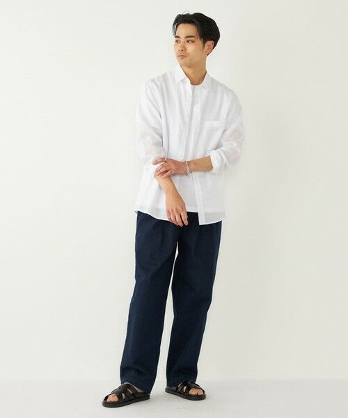 SHIPS / シップス シャツ・ブラウス | SHIPS Colors:ラミー 100% シャツ | 詳細11