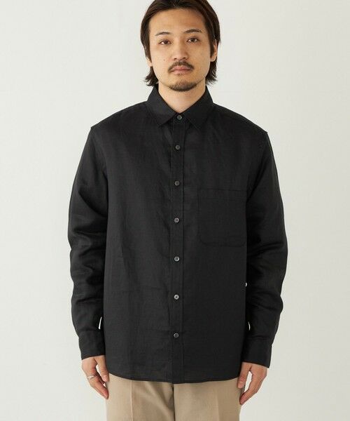 SHIPS / シップス シャツ・ブラウス | SHIPS Colors:ラミー 100% シャツ | 詳細14