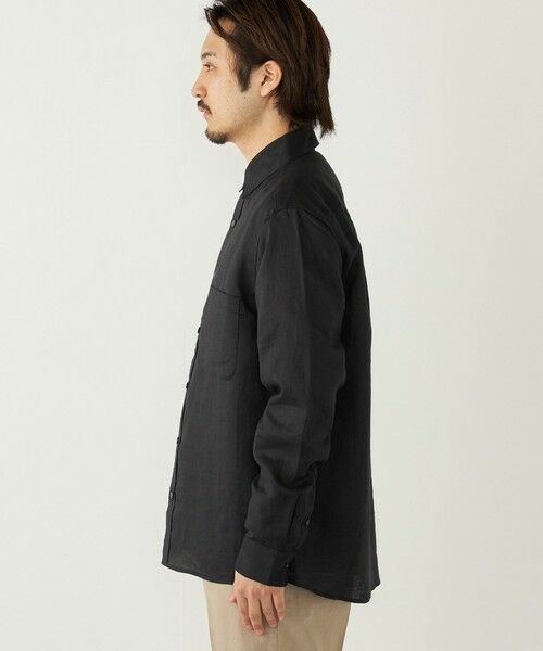 SHIPS / シップス シャツ・ブラウス | SHIPS Colors:ラミー 100% シャツ | 詳細15