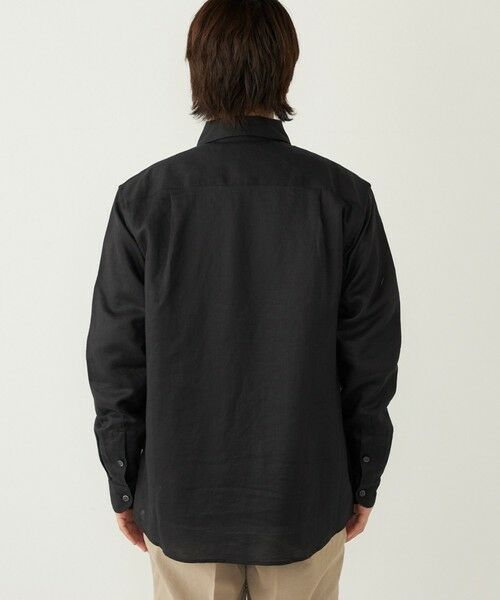 SHIPS / シップス シャツ・ブラウス | SHIPS Colors:ラミー 100% シャツ | 詳細16