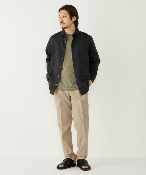 SHIPS / シップス シャツ・ブラウス | SHIPS Colors:ラミー 100% シャツ | 詳細17