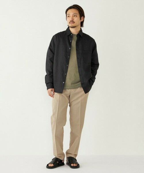 SHIPS / シップス シャツ・ブラウス | SHIPS Colors:ラミー 100% シャツ | 詳細20