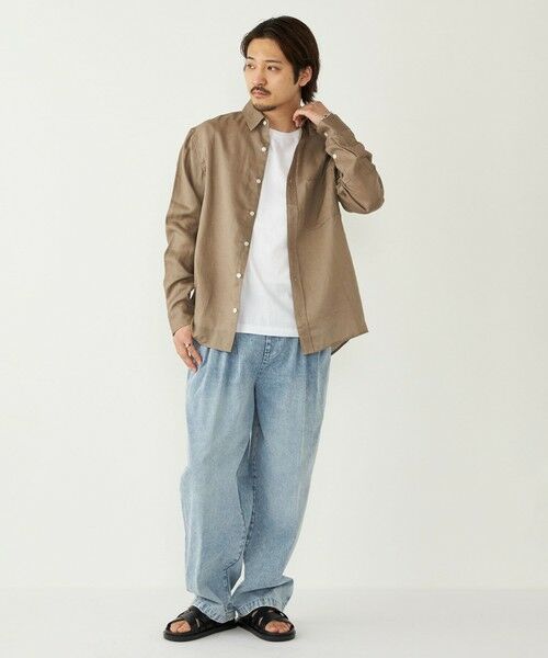 SHIPS / シップス シャツ・ブラウス | SHIPS Colors:ラミー 100% シャツ | 詳細30