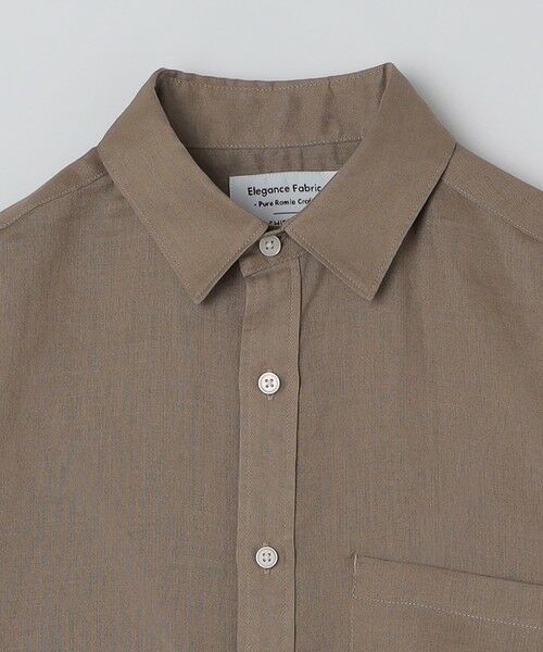 SHIPS / シップス シャツ・ブラウス | SHIPS Colors:ラミー 100% シャツ | 詳細24