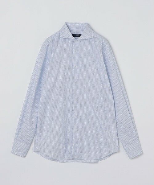 SHIPS / シップス シャツ・ブラウス | SHIPS Colors:プリント ワイドカラー シャツ（オフホワイト）