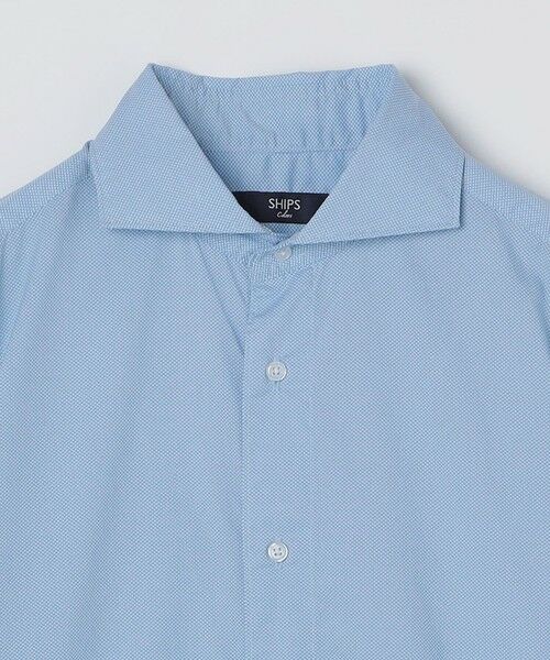 SHIPS / シップス シャツ・ブラウス | SHIPS Colors:プリント ワイドカラー シャツ | 詳細4