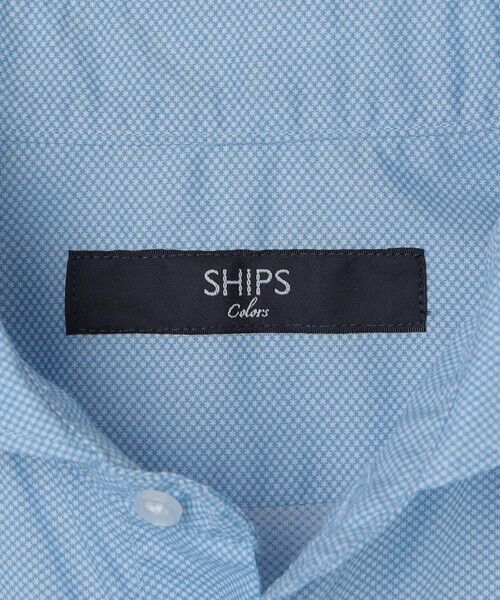 SHIPS / シップス シャツ・ブラウス | SHIPS Colors:プリント ワイドカラー シャツ | 詳細7