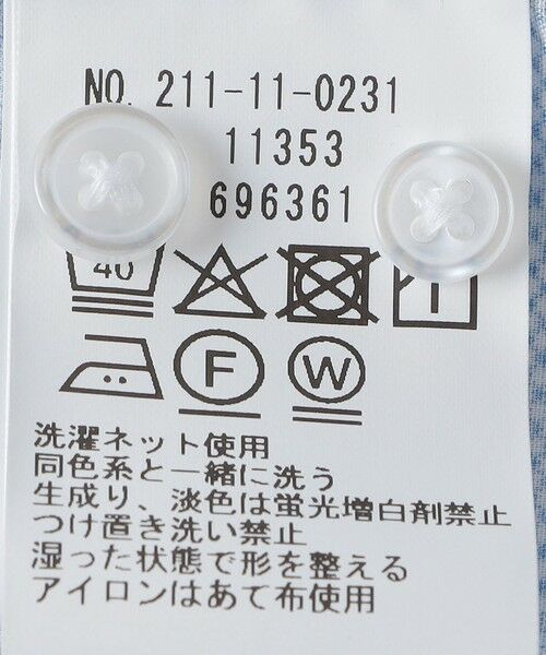 SHIPS / シップス シャツ・ブラウス | SHIPS Colors:プリント ワイドカラー シャツ | 詳細9