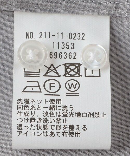 SHIPS / シップス シャツ・ブラウス | SHIPS Colors:ノーアイロン ワイドカラー シャツ | 詳細7