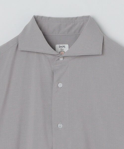 SHIPS / シップス シャツ・ブラウス | SHIPS Colors:ノーアイロン ワイドカラー シャツ | 詳細2