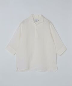 SHIPS / シップス シャツ・ブラウス | 《予約》SHIPS Colors:ユーロリネン カプリ シャツ◆