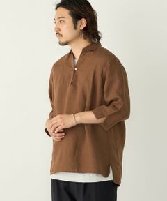 SHIPS / シップス シャツ・ブラウス | SHIPS Colors:ユーロリネン カプリ シャツ◇