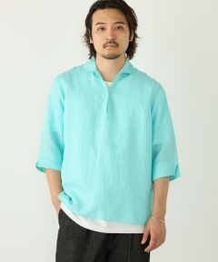 SHIPS / シップス シャツ・ブラウス | SHIPS Colors:ユーロリネン カプリ シャツ◇