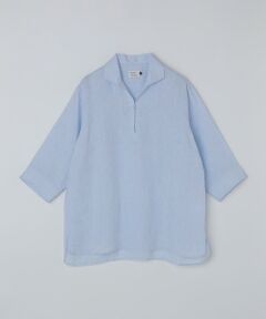 SHIPS / シップス シャツ・ブラウス | 《予約》SHIPS Colors:ユーロリネン カプリ シャツ◆