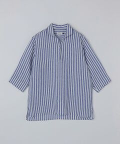 SHIPS / シップス シャツ・ブラウス | 《予約》SHIPS Colors:ユーロリネン カプリ シャツ◆