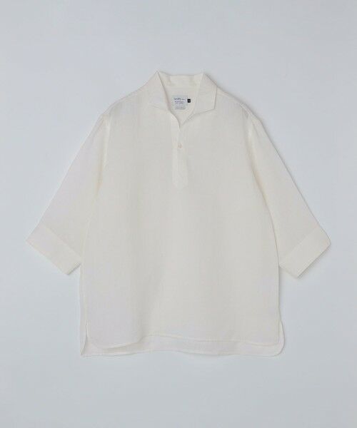 SHIPS / シップス シャツ・ブラウス | SHIPS Colors:ユーロリネン カプリ シャツ◇ | 詳細1