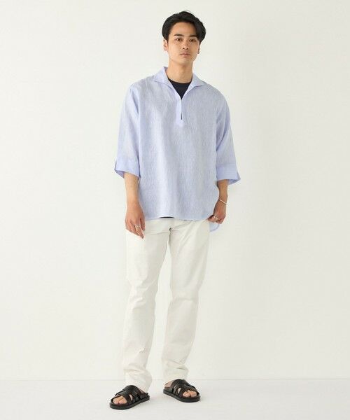 SHIPS / シップス シャツ・ブラウス | SHIPS Colors:ユーロリネン カプリ シャツ◇ | 詳細15