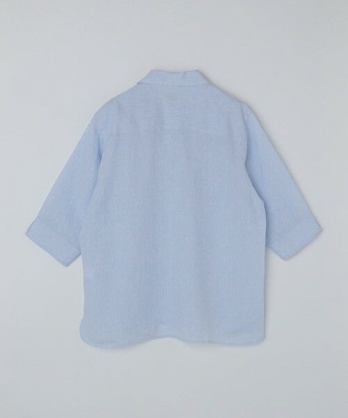 SHIPS / シップス シャツ・ブラウス | 《予約》SHIPS Colors:ユーロリネン カプリ シャツ◆ | 詳細2