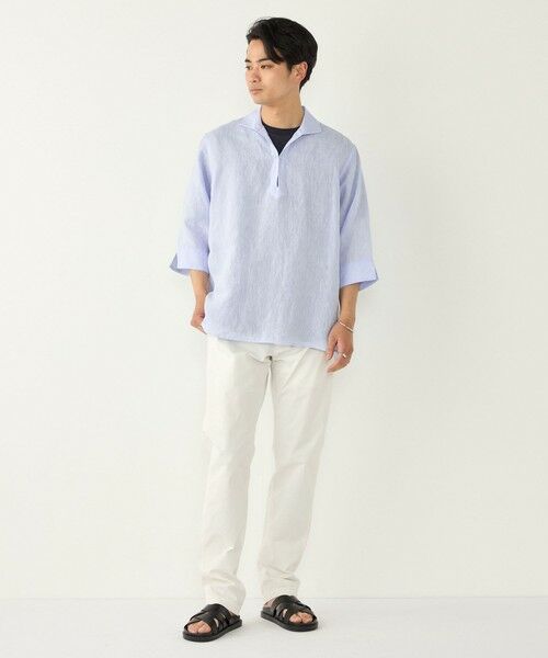 SHIPS / シップス シャツ・ブラウス | SHIPS Colors:ユーロリネン カプリ シャツ◇ | 詳細19