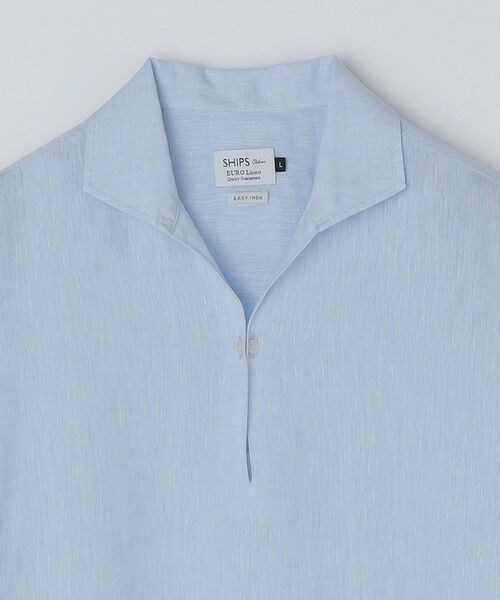 SHIPS / シップス シャツ・ブラウス | 《予約》SHIPS Colors:ユーロリネン カプリ シャツ◆ | 詳細3