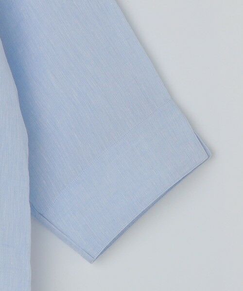 SHIPS / シップス シャツ・ブラウス | 《予約》SHIPS Colors:ユーロリネン カプリ シャツ◆ | 詳細4