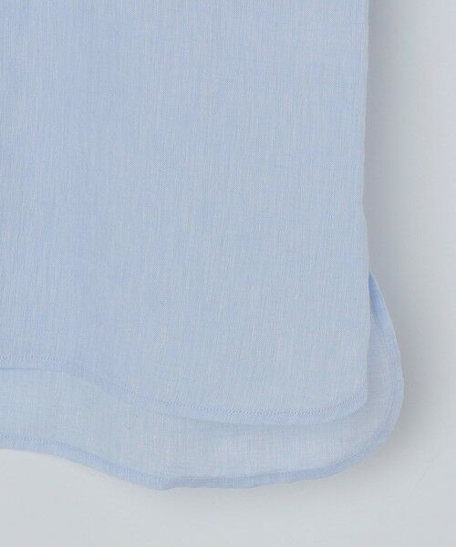 SHIPS / シップス シャツ・ブラウス | 《予約》SHIPS Colors:ユーロリネン カプリ シャツ◆ | 詳細5