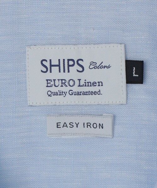 SHIPS / シップス シャツ・ブラウス | SHIPS Colors:ユーロリネン カプリ シャツ◇ | 詳細13