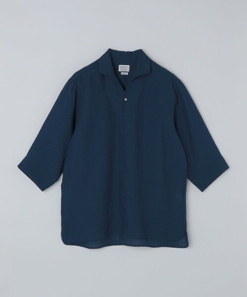 SHIPS / シップス シャツ・ブラウス | 《予約》SHIPS Colors:ユーロリネン カプリ シャツ◆ | 詳細8