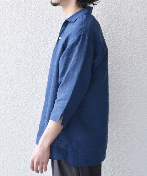 SHIPS / シップス シャツ・ブラウス | 《予約》SHIPS Colors:ユーロリネン カプリ シャツ◆ | 詳細11