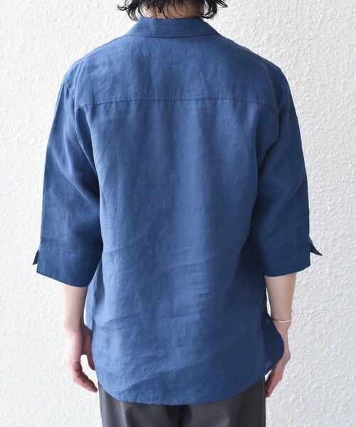 SHIPS / シップス シャツ・ブラウス | 《予約》SHIPS Colors:ユーロリネン カプリ シャツ◆ | 詳細12