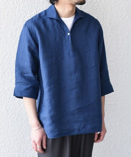 SHIPS / シップス シャツ・ブラウス | SHIPS Colors:ユーロリネン カプリ シャツ◇ | 詳細26