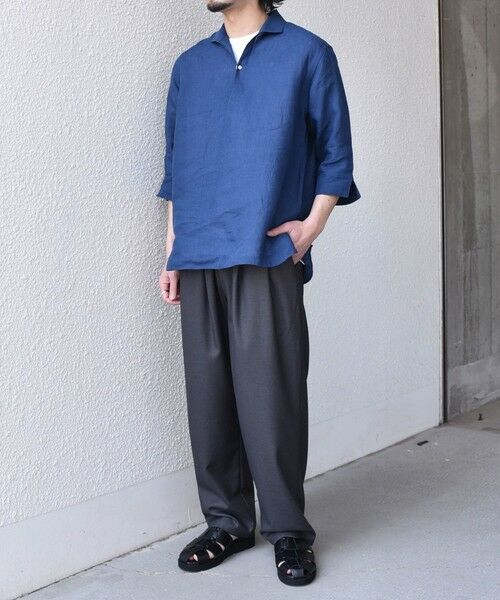 SHIPS / シップス シャツ・ブラウス | SHIPS Colors:ユーロリネン カプリ シャツ◇ | 詳細27