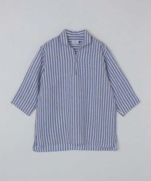 SHIPS / シップス シャツ・ブラウス | SHIPS Colors:ユーロリネン カプリ シャツ◇ | 詳細28