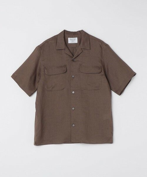 SHIPS / シップス シャツ・ブラウス | SHIPS Colors:ラミー 100% オープンカラー ショートスリーブ シャツ | 詳細11